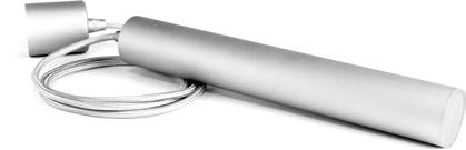 TUBOSA LED Un lampadario a tubo, realizzato in alluminio verniciato, che offre una luce diretta