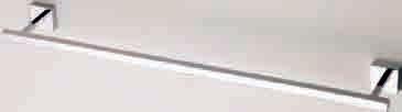 8 cm ) Snodo Junction towel bar 2292. ( H 6 L. 40 P.