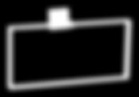 ( H 18 L. 10 P. 13 cm ) Mensola Shelf 1852. ( H 4 L. 60 P.