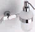 14 cm ) Porta dosatore a muro Wall-mounted soap