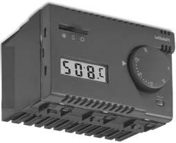 TI TE/M - Termostato elettronico con comando Inverno-Off-Estate e ingresso per riduzione notturna PE - DETIPE06 0/ ESEMPI DI ISTAAZIE h, m Installare preferibilmente il termostato a quota,0,70 m dal