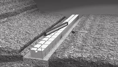Operazioni di scavo Per la formazione del livello di base, eseguire gli scavi seguendo le linee e i livelli illustrati nel progetto esecutivo.