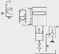 The following optional accessories are available: - tanks of various capacities - pneumatic system accessories - hydraulic system accessories