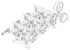 P825 P825 STANDARD / P825 STANDARD P825 STANDARD P825 STANDARD ESEMPIO 1 / EXAMPLE 1 ESEMPIO APPLICAZIONE N.