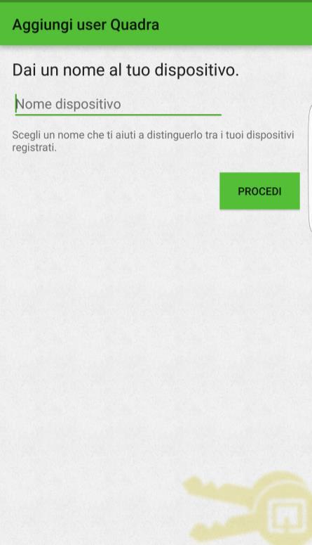 Per procedere si dovrà aprire l App, cliccare sul tasto + in alto a destra e scegliere la funzione Associazione manuale (Fig. 13).