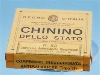 la clorochina, il primo antimalarico