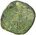 PMTRPVIICOSIIPP - Ae Eccellente patina verde SPL 250 554 555 554 ASSE - D/Busto drappeggiato