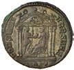 24b SPL 80 580 581 MASSENZIO (306-312) 580 FOLLIS - Zecca Aquileia - D/Testa laureata a d.