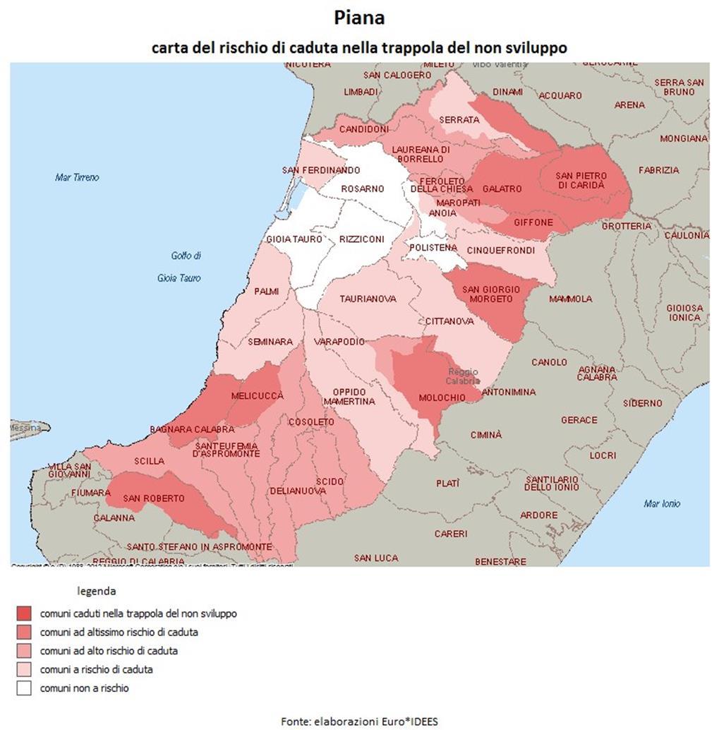 Analisi sulla Piana di Gioia Tauro, area a rischio di contaminazione ambientale Zappia Filomena¹, Santa Valenti Clemente¹, Romina Vincenzi ¹, Giovanna Belmusto², Francesco Nicolace², Ivan Rashid³