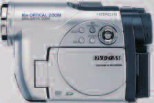 Zoom ottico 16x, zoom digitale 240x Utilizza dischi DVDRAM/DVDR da 8 cm Registrazione video MPEG2 di alta qualità Avvio rapido Slot SD Memory Card Registrazione in