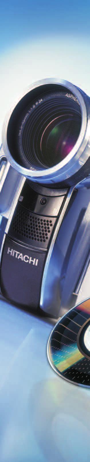 HITACHI DIGITAL MEDIA Hitachi Europe Via Tommaso Gulli 39 20147 Milano Tel. 02 / 48.78.61 Servizio Cortesia: 02 / 38.07.34.15 www.hitachi.