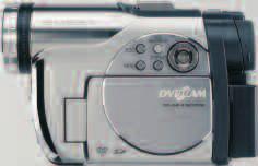 DZGX20E 2.12 MEGAPIXEL Questa videocamera di quinta generazione, il modello di punta delle DVDCAM Hitachi, è la soluzione più avanzata per la ripresa di filmati e foto digitali.
