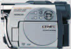 3 Megapixel Utilizza dischi DVDRAM/DVDR da 8 cm Avvio rapido Registrazione in Widescreen 16:9 nativi Registrazione video MPEG2 di alta qualità Zoom ottico 10x, zoom