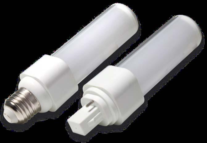 0. DESCRIZIONE Lampada PL e, attacco G24 ed E27. Il modello sostituisce la CFL a 18W, il modello sostituisce la CFL 26W.