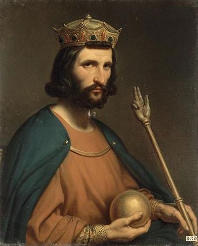 FRANCIA d i n a s t i a c a p e t i n g i Luigi VI (1108-1137) e poi di suo figlio Luigi VII (1137-80) 987 Ugo Capeto re dei Franchi XII secolo Sovranità intero regno (territorio ristretto) CONTEA DI