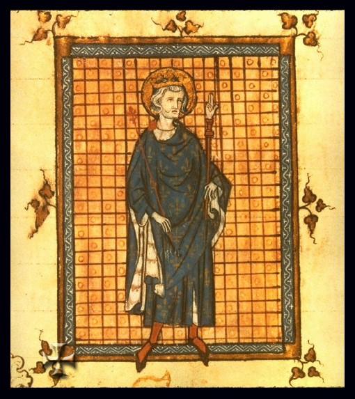 FRANCIA: curiosità Luigi IX, definito il re santo, perché fu canonizzato poco dopo la sua morte, fu ritenuto un re taumaturgo.