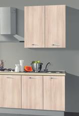 Made in GERMANY adattabile a vostro piacimento 1.8, 00 7.545, 00* CUCINA COMPLETA, come da foto, colore: bianco e bronzo, 340x240 cm, incl.