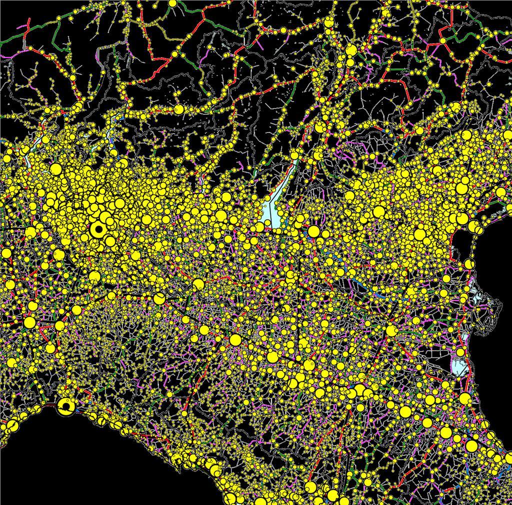 LE CITTA DELLA PRODUZIONE La città formò col suo territorio un corpo inseparabile.