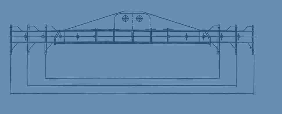 ACCESSORIES Lattice-work extension of 6,3 m, which can be folded on the side of the boom Manuel extension for lattice-work extension l=3m Auxiliary winch capacity 2500 kg with anti-rotation cable