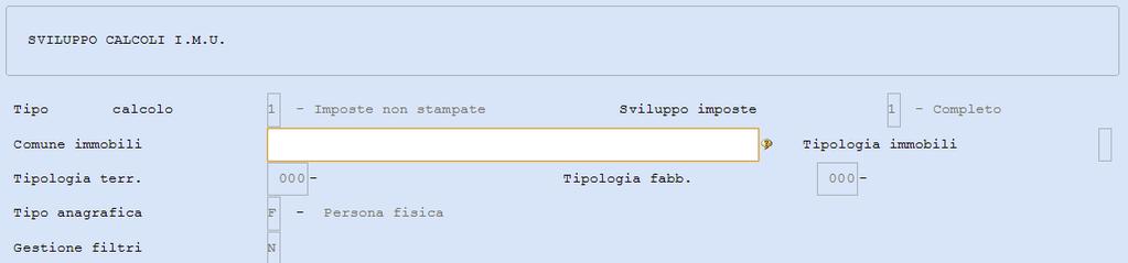 se, il Bollettino o F24, risultano stampati; 3 ricalcolo SIMULATO con tabulato riassuntivo delle variazioni riscontrate sui versamenti dovuti.