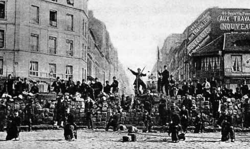 LA FRANCIA DELLA TERZA REPUBBLICA 1870: la Prussia di Bismarck sconfigge la Francia di Napoleone III.
