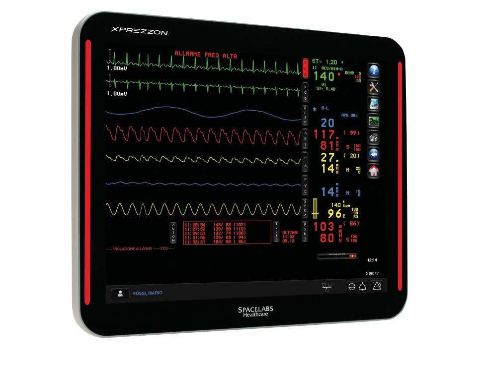 Massima espressione di prestazioni e design. Xprezzon permette di accedere facilmente ai dati dei pazienti generando informazioni per il medico presso il punto di cura.