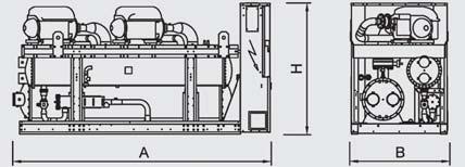 Portata (3) m 3 /h Perdita di carico (3) kpa Compressori N. compressori N N.