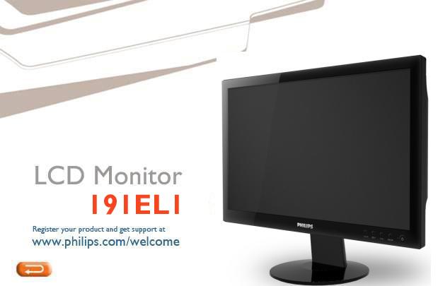 e-manual Philips LCD Monitor Electronic User s Manual file:///d