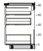 2 50215475 METOD mobile per forno/lavello incasso 80x60x80 cm 35 1 35 20222830 SMAKLIG piastra a induzione nero 59 cm 399 1 399 30273193 VOXTORP frontale cassetto 80x20 cm 20 2 40 10273194 VOXTORP