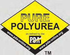 ELASTOMERI POLIUREA POLIFLEX PL1 Rev. 02/2013 Sistema elastomerico basato su resina poliureica pura. 1.