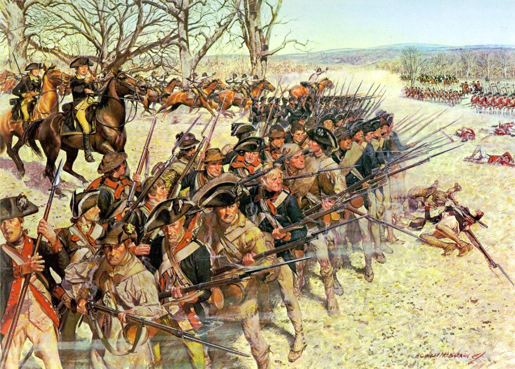 INCOMINCIA LA GUERRA D INDIPENDENZA AMERICANA La Guerra comincia nell aprile del 1775 (Lexington & Concord).