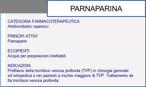 ATC: B01AB12 Categoria terapeutica: Antitrombotici Indicazioni ministeriali: Formulazione da 2.