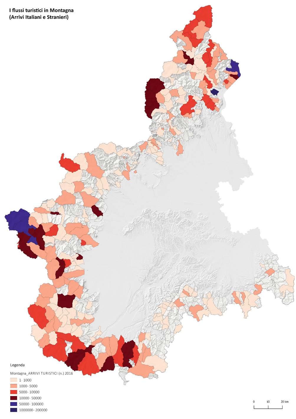 Il turismo montano in Piemonte: