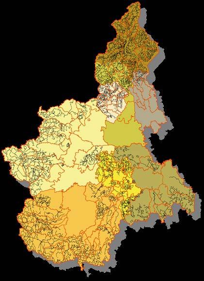 L impegno della Regione: il catasto e la Rete Sentieristica Legge Regionale n.