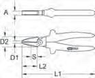 Con vite e molla di regolazione Per fili 0,8-6,0 mm² 117.1671 3 65,0 5,0 120,0 17,5 80 117.