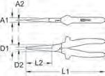 Punte corte e resistenti Dentata 11 12 13 14 15 16 17 117.1225 10,0 24,0 40,0 185,0 61,0 260 117.