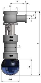 B95 B95 Dimensioni mm Dimensions mm B95 doppio corpo/double body B95V barriera vapore/steam barrier S/S DIN F/F DIN M/G DIN S/S DIN 11850/ DN A B C D D1 G L L1 L Q Z Z A 40 40x1.