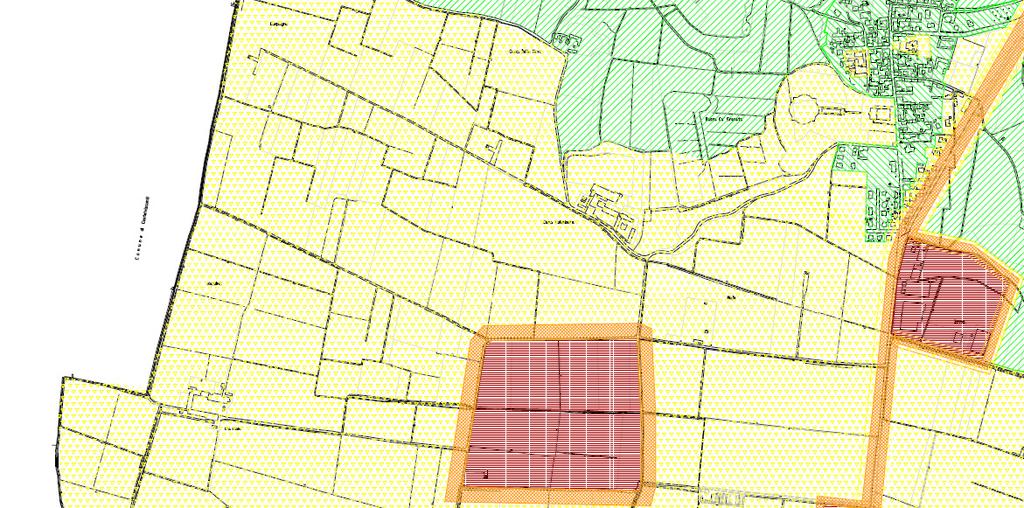 R5 CENTRALE Secondo la zonizzazione acustica l' area della centrale si trova in classe V mentre il ricettore R5 in classe III.