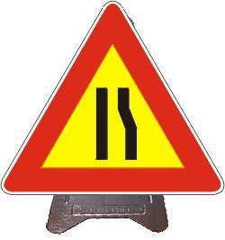 5.5.6 Limitazioni di velocità in prossimità di lavori o cantieri stradali Le limitazioni di velocità temporanee in prossimità di lavori o di cantieri stradali, sono subordinate, salvo casi di