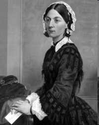 fondatrice del nursing moderno Florence Nightingale