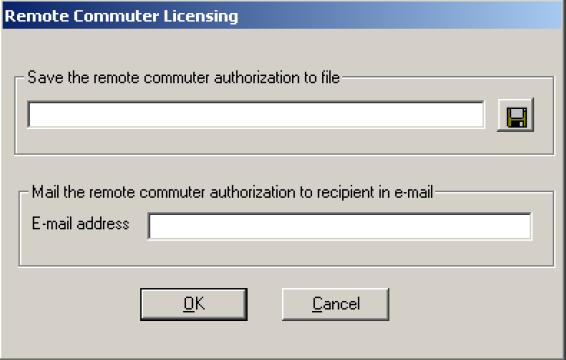 8. Inviare il file di licenza appena generato all utente remoto.