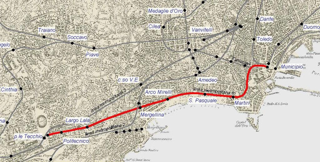 Descrizione dell intervento Prolungamento di una linea di