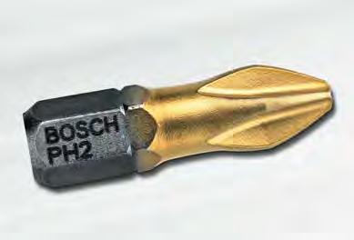 236 Avvitare Panoramica Accessori Bosch 11/12 Una gamma completa per ogni tipo di necessità Bosch dimostra come funziona.