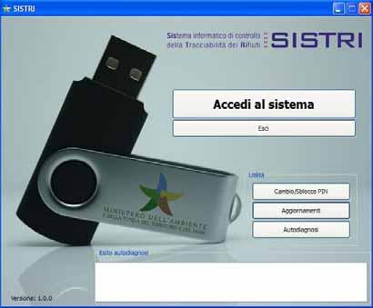 Rigenera dispositivo USB Inserire il dispositivo USB come mostrato nelle slide precedenti.