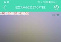 EZ permette di verificare e scaricare i filmati registrati sulla SD card della telecamera anche da cellulare, senza estrarre la memoria dalla telecamera. Collegati alla telecamera con IoVedo.