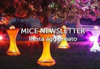 Coming soon. Newsletter MICE - Autunno Novità per il settore MICE: rinnovi, nuove strutture/location, attività, offerte, ecc.