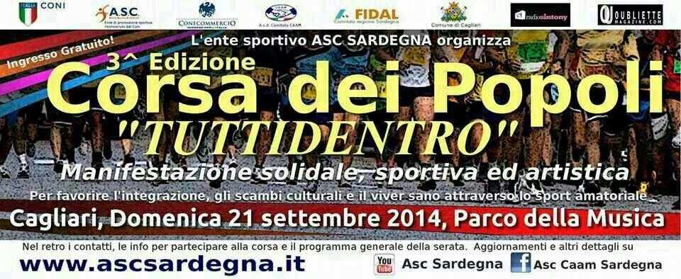 it o contattare l ASC CAAM 070485038 / 3804533334 5 Sport CAAM SARDEGNA MURAVERA dal 25 al 28