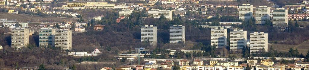 Bando di gara per concorso di progettazione per la riqualificazione delle Torri 9, 10 e 11 TRENTO, LOC.