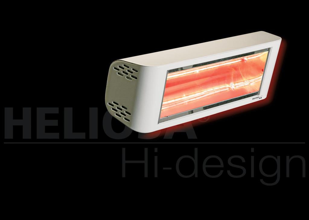 Hi - design 44 HELIOSA 44-1500 WATT IPX5 WATERPROOF (cod.