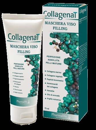 MASCHERA VISO FILLING PERFEZIONE ASSOLUTA PELLI MATURE Specifico trattamento cosmetico anti età indicato per pelli mature che presentano evidente rilassamento cutaneo e